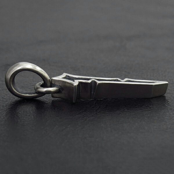 RAT RACE ラットレース R.A.W ナンバートップ 1 数字 ペンダントトップ チェーンなし ナンバー トップ ヘッド ネックレストップ 一 壱 シルバー ペンダント 大きめ シルバーアクセサリー メンズ シルバー925 ブランド ネックレス おしゃれ