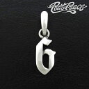 RAT RACE ラットレース R.A.W ナンバートップ 6 数字 ペンダントトップ チェーンなし Sサイズ ナンバー トップ ヘッド ネックレストップ シル...