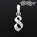 RAT RACE ラットレース R.A.W ナンバートップ 8 数字 ペンダントトップ チェーンなし Sサイズ ナンバー トップ ヘッド ネックレストップ シル...