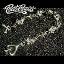 RAT RACE ラットレース ツーフェイススカルブレスレット シルバーブレスレット スカル ドクロ メンズ ブレスレット 手首 ブレス シルバー925 スペー...
