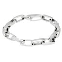 あずきチェーン シルバー ブレスレット 20cm シンプル 小豆 チェーン シルバー925 シルバーブレスレット チェーンブレスレット 鎖 銀 シルバーアクセサ...