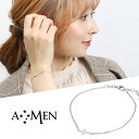 AMEN アメン ミニ クロス 細身 チェーン シルバー ブレスレット ブランド 十字架 教会 シンプル 鏡面 チェーンブレスレット シルバー925 レディース...