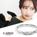 LAIRD レアド 天然 ダイヤモンド ツイスト スリット ステンレス レディース リング 7~13号 サージカルステンレス 金属アレルギーフリー 指輪 シンプル レディースリング 女性 彼女 妻 記念日 誕生日 ブランド ギフト プレゼント 人気 きれい 上品 大人 普段使い 日本製