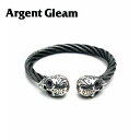 ArgentGleam アージェントグリーム シルバー925 バングル AB-225 ブランド ARGENT GLEAM アクセサリー