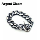 ArgentGleam アージェントグリーム シルバー925 ブレスレット AB-234 ブランド ARGENT GLEAM アクセサリー