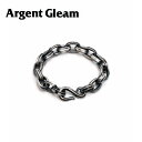 ArgentGleam アージェントグリーム シルバー925 ブレスレット Spinal Chain Bracelet Large Silver AB-469 ...
