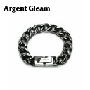 ArgentGleam アージェントグリーム シルバー925 ブレスレット Stream Chain Bracelet AB-477 ブランド ARGENT G...