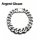 ArgentGleam アージェントグリーム シルバー925 ブレスレット Plain Gradation Bracelet AB-488 ブランド ARGEN...