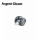 ArgentGleam アージェントグリーム サファイア ピアス 1P 片耳用 AE-074 ブランド ARGENT GLEAM アクセサリー