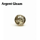 ArgentGleam アージェントグリーム K10ゴールド シルバー925 ピアス 1P 片耳用 AE-69 ブランド ARGENT GLEAM アクセサリー