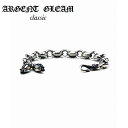 ArgentGleam Classic アージェントグリームクラシック シルバー925 ブレスレット AGB-018 ブランド ARGENT GLEAM アクセ...