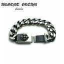ArgentGleam Classic アージェントグリームクラシック シルバー925 ブレスレット Wide AGB-069 ブランド ARGENT GLEAM アクセサリー(4)