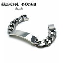 ArgentGleam Classic アージェントグリームクラシック シルバー925 ブレスレット Medium AGB-096 ブランド ARGENT GL...