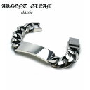ArgentGleam Classic アージェントグリームクラシック シルバー925 ブレスレット Wide AGB-099 ブランド ARGENT GLEA...