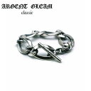 ArgentGleam Classic アージェントグリームクラシック シルバー925 ブレスレット Medium AGB-122 ブランド ARGENT GL...