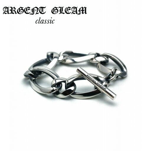 ArgentGleam Classic アージェントグリームクラシック シルバー925 ブレスレット Large AGB-124 ブランド ARGENT GLEAM アクセサリー ArgentGleam Classic アージェントグリームクラシック シルバー925 ブレスレット Large AGB-124 ブランド ARGENT GLEAM アクセサリー