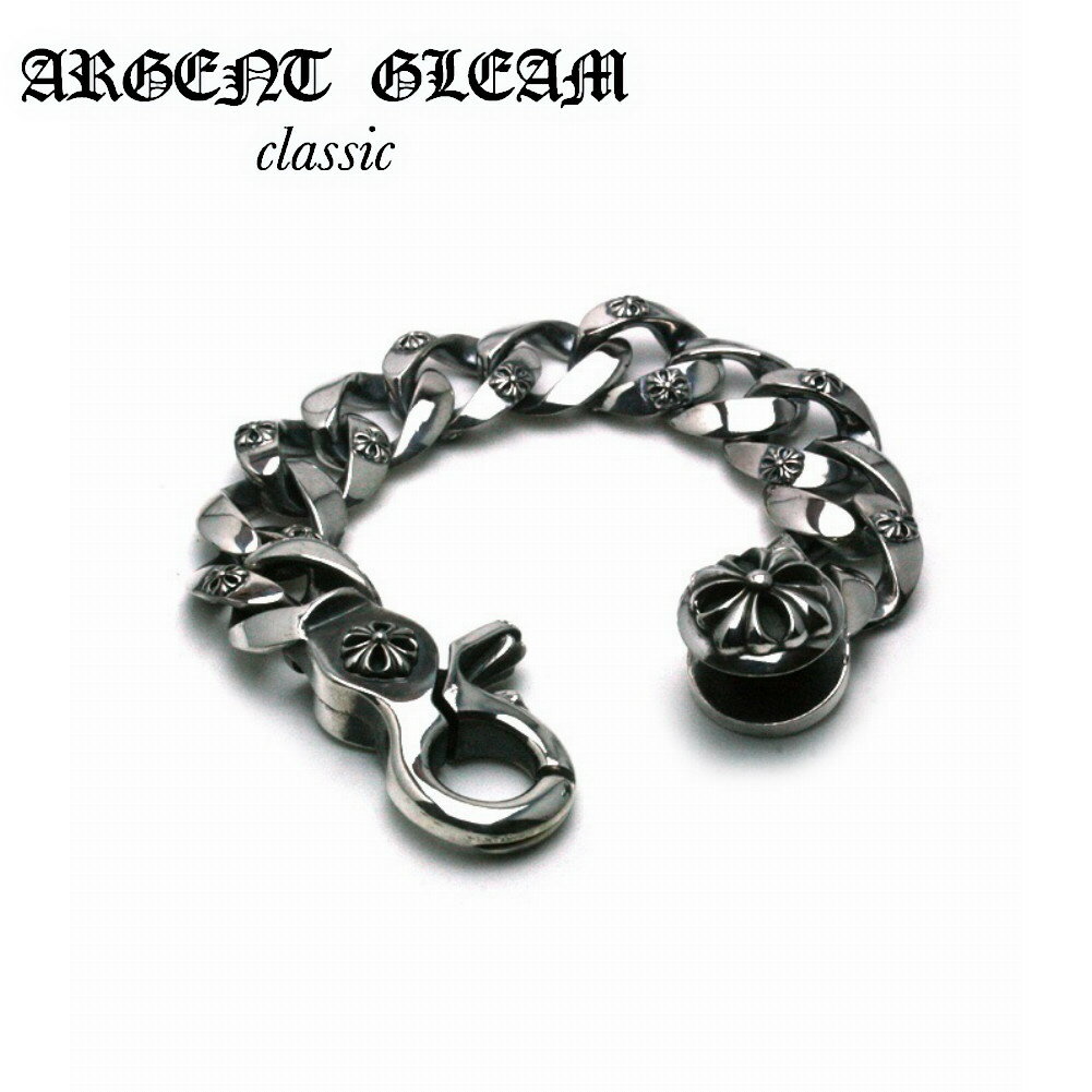 ArgentGleam Classic アージェントグリームクラシック シルバー925 ブレスレット MixedWide AGB-126 ブ..