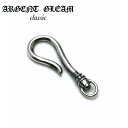 ArgentGleam Classic アージェントグリームクラシック シルバー925 パーツ Multi Chain用プレーンフック AGCP-004 ブラン...