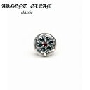ArgentGleam Classic アージェントグリームクラシック シルバー925 ピアス 1P 片耳用 フラワールビー AGE-007 ブランド ARGENT GLEAM アクセサリー