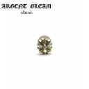 ArgentGleam Classic アージェントグリームクラシック K10ゴールド ピアス 1P 片耳用 クロス AGE-022 ブランド ARGENT G...
