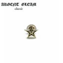 ArgentGleam Classic アージェントグリームクラシック K10ゴールド ピアス 1P 片耳用 スター AGE-024 ブランド ARGENT G...