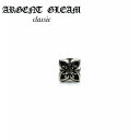 ArgentGleam Classic アージェントグリームクラシック スモーキークォーツ シルバー925 ピアス 1P 片耳用 AGE-032 ブランド ARGENT GLEAM アクセサリー