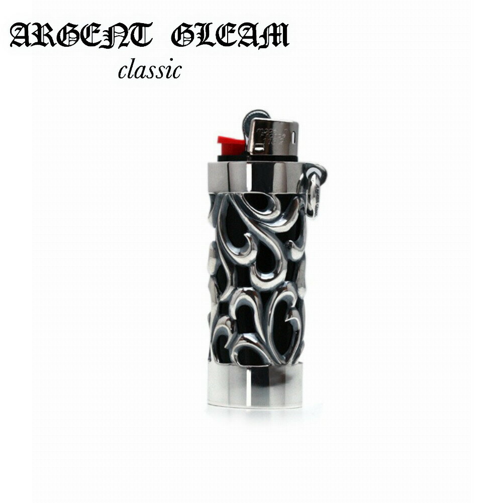 ArgentGleam Classic アージェントグリームクラシック シルバー925 ライターケース ArgentGleam Classic Arabesqu...