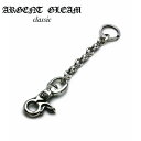 ArgentGleam Classic アージェントグリームクラシック シルバー925 キーホルダー AG Ball Keychain Medium Clip ...