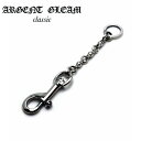 ArgentGleam Classic アージェントグリームクラシック シルバー925 キーホルダー AG Ball Keychain Trigger Clip...