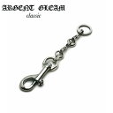 ArgentGleam Classic アージェントグリームクラシック シルバー925 キーホルダー Mobius Keychain Trigger Clip ...