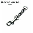 ArgentGleam Classic アージェントグリームクラシック シルバー925 キーホルダー Mixed Square Keychain Trigger...