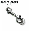 ArgentGleam Classic アージェントグリームクラシック シルバー925 キーホルダー Double Trigger Clip AGK-071 ブランド ARGENT GLEAM アクセサリー(4)