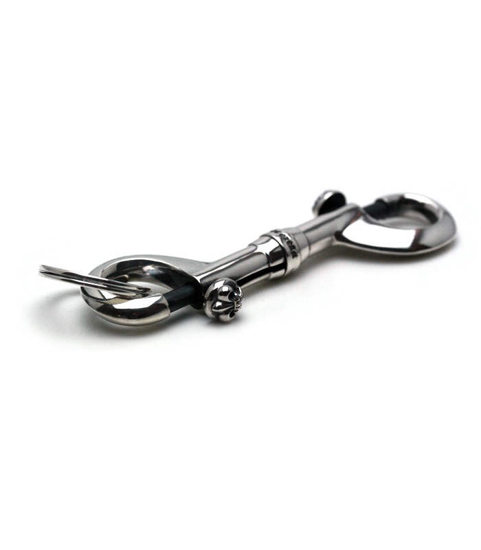 ArgentGleam Classic アージェントグリームクラシック シルバー925 キーホルダー Double Trigger Clip AGK-071 ブランド ARGENT GLEAM アクセサリー