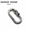 ArgentGleam Classic アージェントグリームクラシック シルバー925 キーホルダー Arabesque Oval Carabiner AGK-...
