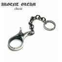 ArgentGleam Classic アージェントグリームクラシック シルバー925 キーホルダー PINCH CLIP KeytChain Twist AG...