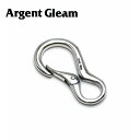 ArgentGleam アージェントグリーム シルバー925 キーホルダー Large AG Carabiner AK-107 ブランド ARGENT GLEA...