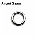 ArgentGleam アージェントグリーム シルバー925 キーホルダー CARABINER Small Silver AK-121 ブランド ARGENT ...