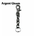 ArgentGleam アージェントグリーム シルバー925 キーホルダー Infinity Snake keychain AK-130 ブランド ARGENT...