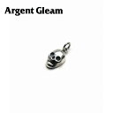 ArgentGleam アージェントグリーム シルバー925 ペンダント スカル AP-068 ブランド ARGENT GLEAM アクセサリー
