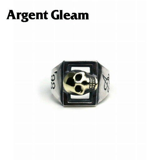 ArgentGleam アージェントグリーム シルバー925 ブラス リング 指輪 AR-264 ブランド ARGENT GLEAM アクセサリー ArgentGleam アージェントグリーム シルバー925 ブラス リング 指輪 AR-264 ブランド ARGENT GLEAM アクセサリー