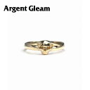 ArgentGleam アージェントグリーム K18イエローゴールド リング 指輪 AR-281 ブランド ARGENT GLEAM アクセサリー