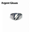 ArgentGleam アージェントグリーム シルバー925 リング 指輪 サンダー シルバー AR-284 ブランド ARGENT GLEAM アクセサリー