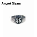 ArgentGleam アージェントグリーム シルバー925 リング 指輪 ダラー シルバー AR-288 ブランド ARGENT GLEAM アクセサリー