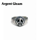 ArgentGleam アージェントグリーム シルバー925 リング 指輪 ピースマーク シルバー AR-290 ブランド ARGENT GLEAM アクセサリ...