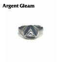 ArgentGleam アージェントグリーム シルバー925 リング 指輪 サードアイ シルバー AR-292 ブランド ARGENT GLEAM アクセサリー