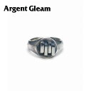ArgentGleam アージェントグリーム シルバー925 リング 指輪 B.F. シルバー AR-296 ブランド ARGENT GLEAM アクセサリー