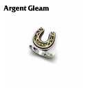 ArgentGleam アージェントグリーム シルバー925 ブラス リング 指輪 HORSE SHOE RING Small AR-379 ブランド ARGENT GLEAM アクセサリー(4)