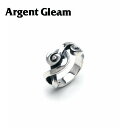 ArgentGleam アージェントグリーム シルバー925 リング 指輪 G Clef Ring AR-383 ブランド ARGENT GLEAM アクセサリ...