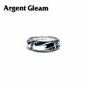ArgentGleam アージェントグリーム シルバー925 リング 指輪 Wave Ribbon Ring Narrow AR-384 ブランド ARGENT...