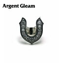 ArgentGleam アージェントグリーム シルバー925 リング 指輪 WHITE CZ LARGE HORSESHOE RING AR-388 ブランド ...